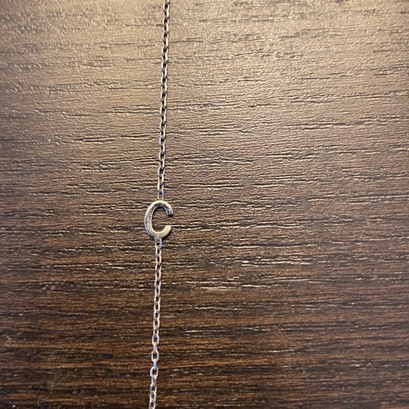 Sterling silver “C” chain - Picture 2 of 2